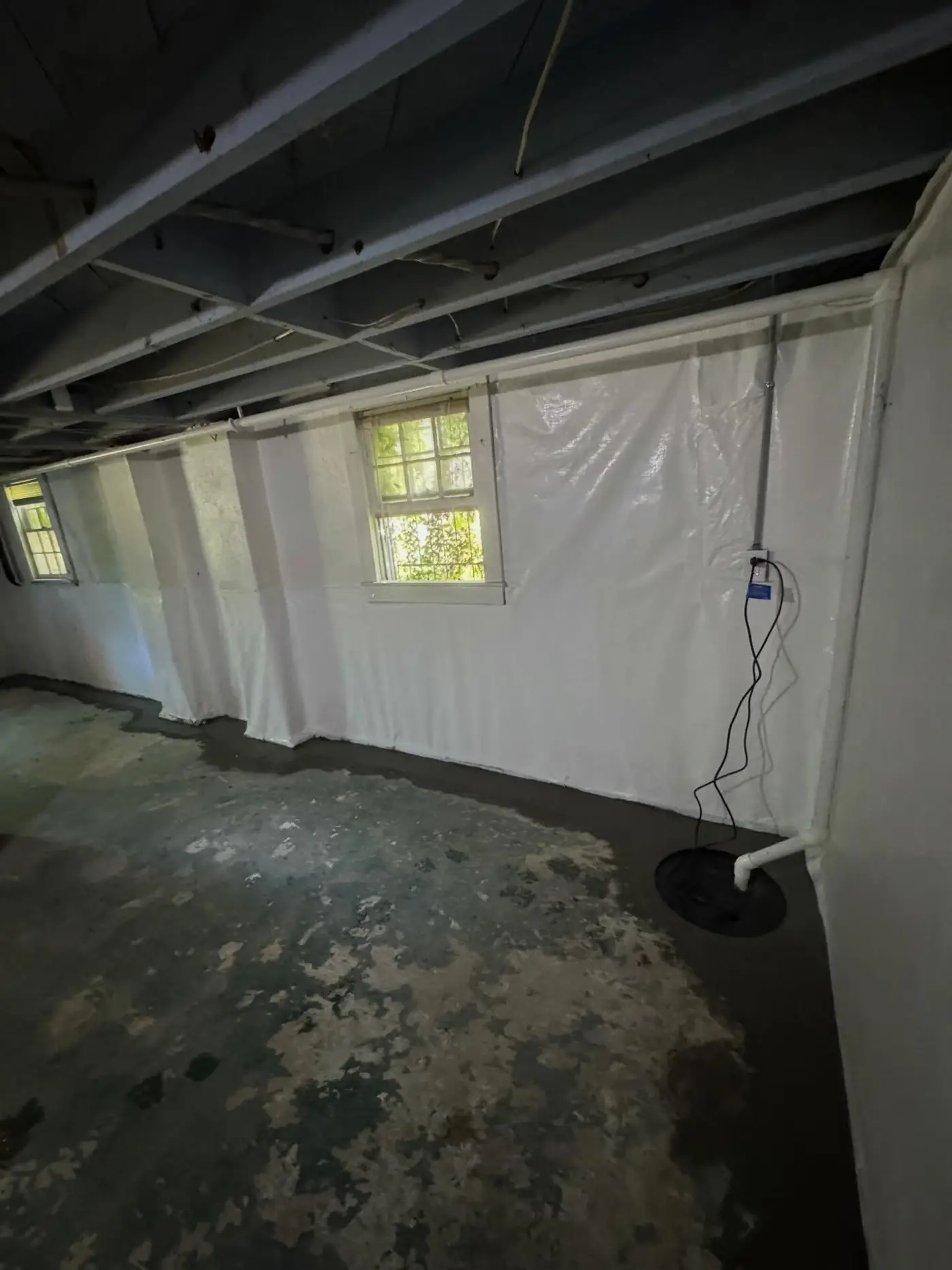 Basement waterproofing, Atlanta, GA