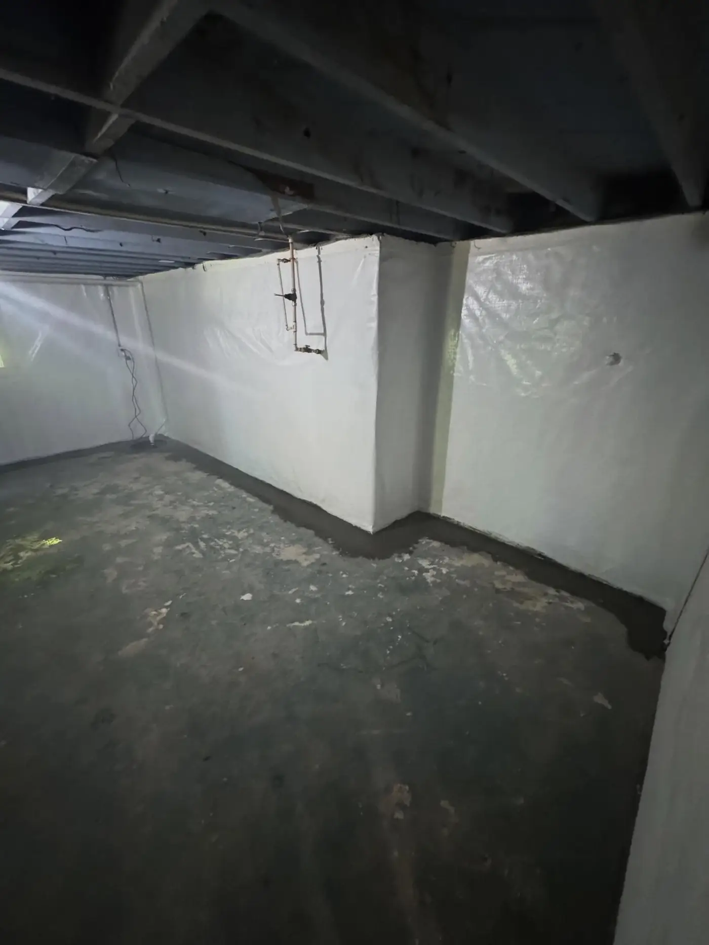 Basement waterproofing, Atlanta, GA