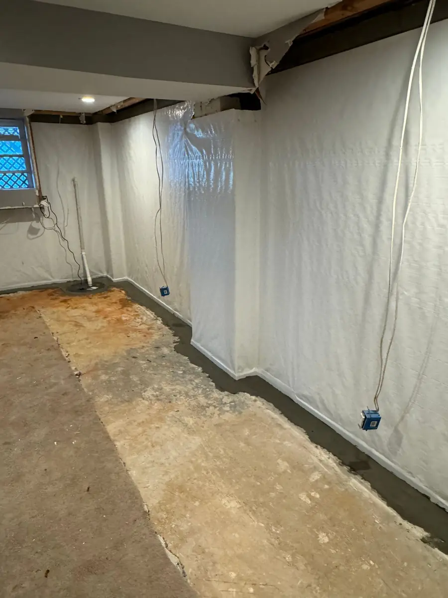 Why Basement Waterproofing Helps Improve Indoor Air Quality