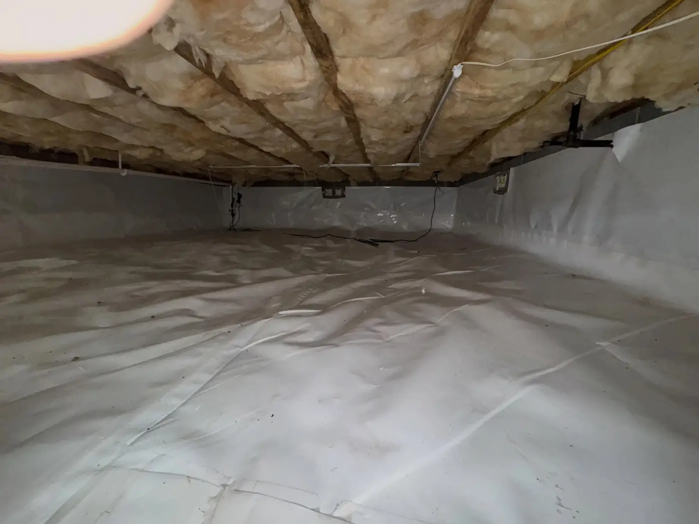 Crawl space encapsulation, Cartersville, GA