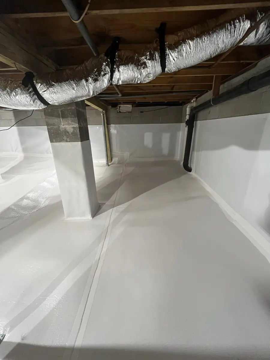 Crawl Space Encapsulation