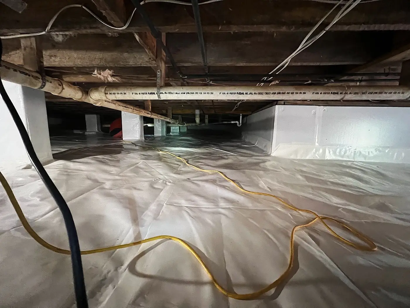 Crawl space encapsulation, Decatur, GA