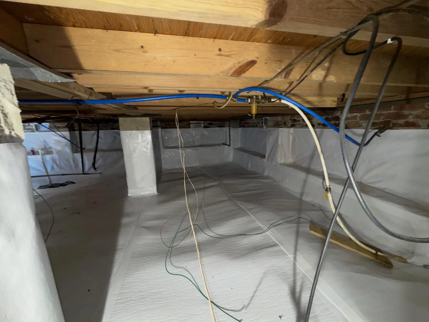 Crawl space encapsulation, Kennesaw, GA