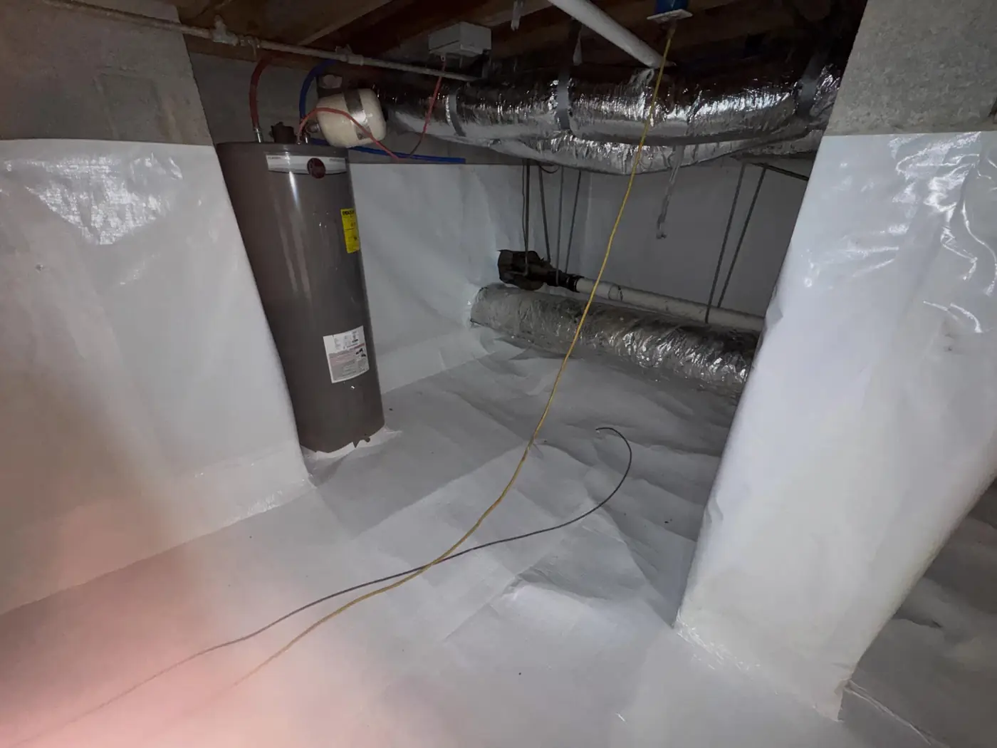 Crawl space encapsulation, Rome, GA
