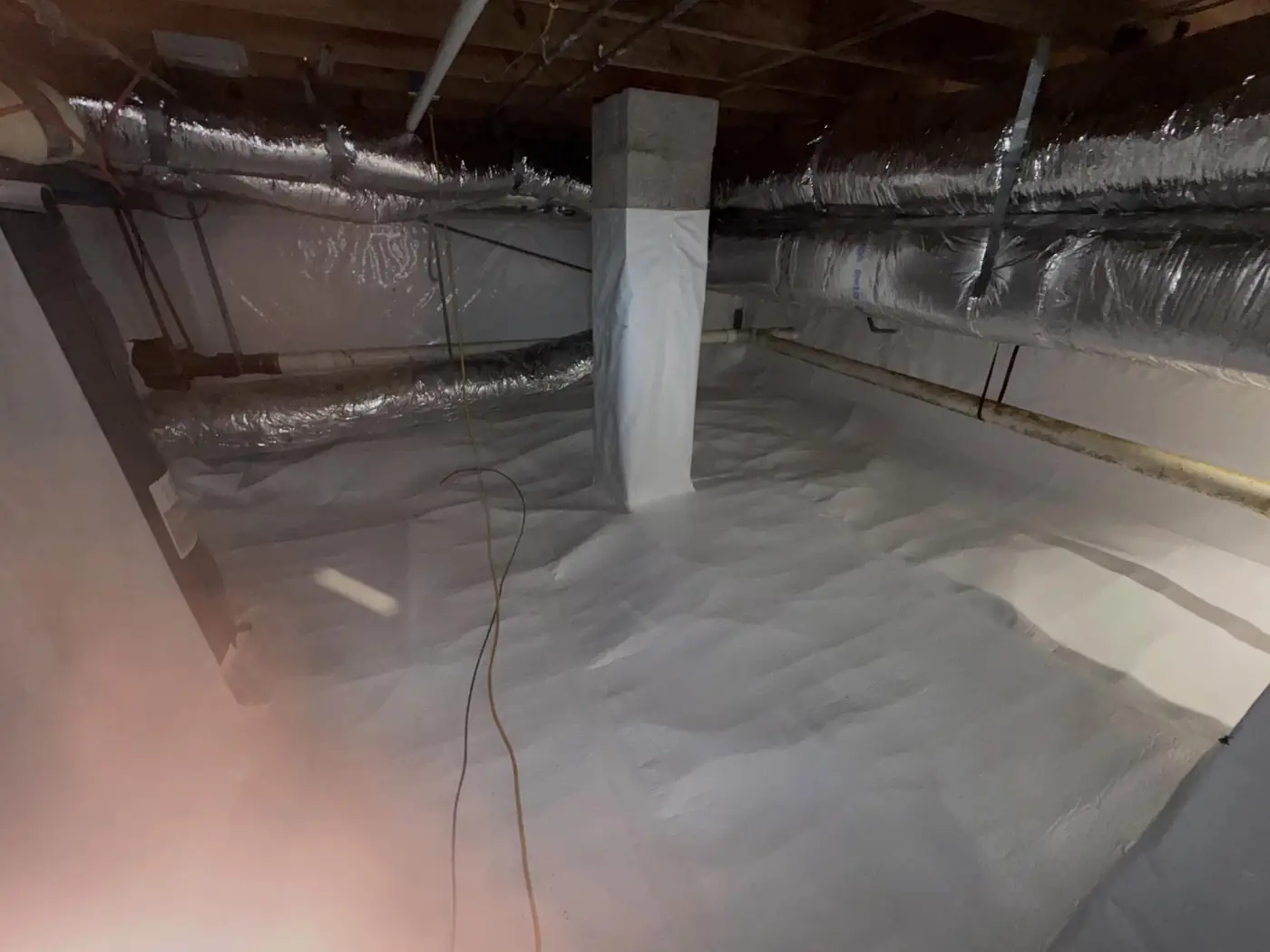Crawl space encapsulation, Rome, GA