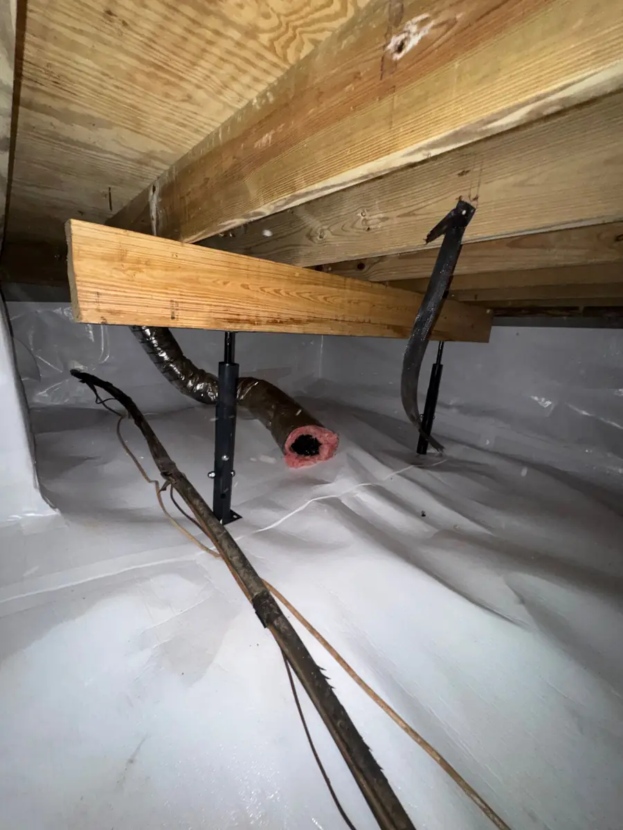 Why Your Basement Walls Are Cracking in Marietta, GA (And What It Means)